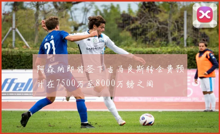 阿森纳即将签下吉马良斯转会费预计在7500万至8000万镑之间