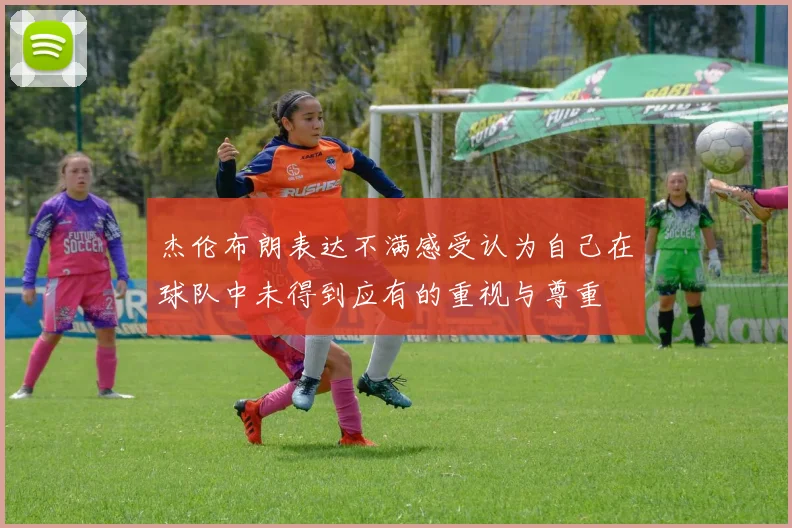 杰伦布朗表达不满感受认为自己在球队中未得到应有的重视与尊重